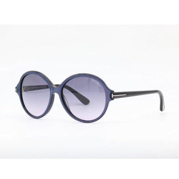 Tom Ford Accessories - Tom Ford Milena TF343 Purple Sunglasses